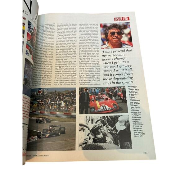 Car Magazines (4 Issues) London VTG April August November December 1994 VW Benz - Picture 3 of 11